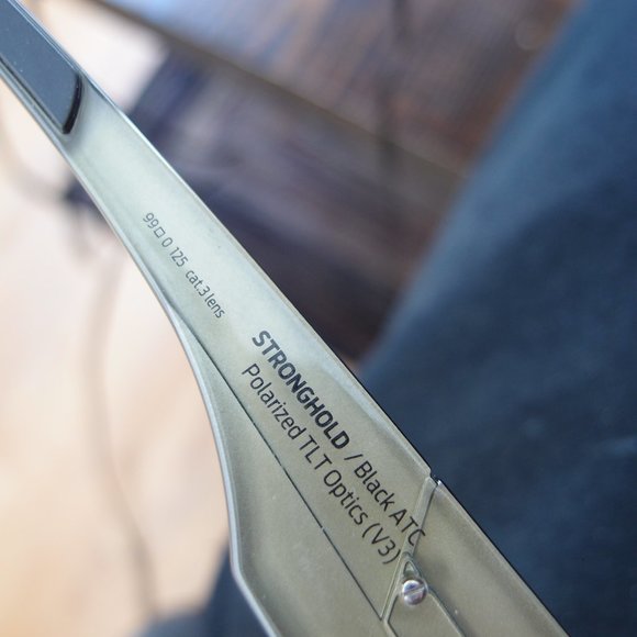 smith optics evolve-"STRONGHOLD" SHIELD/WRAP SUNGLASSES-POLARIZED. - Picture 6 of 11